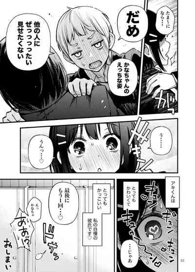 Doutei ga Shojo no Oppai o Momu dake