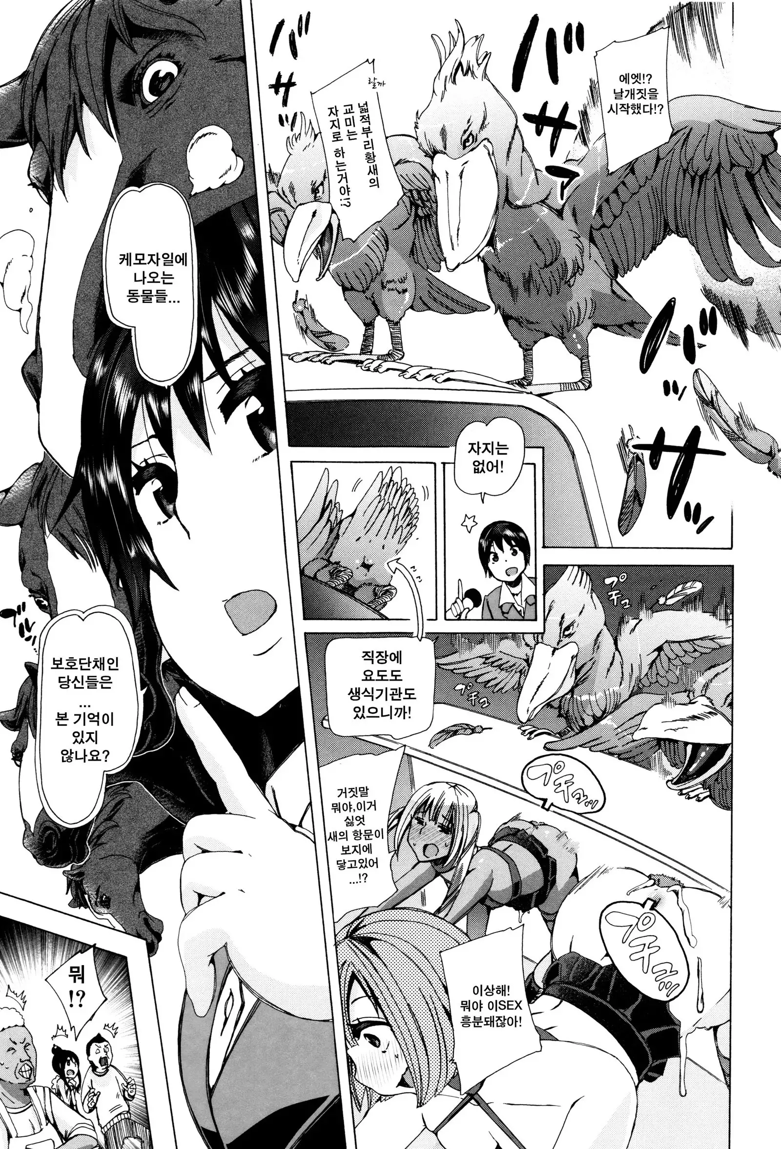 Juukan Kyoushitsu - Bestiality Class