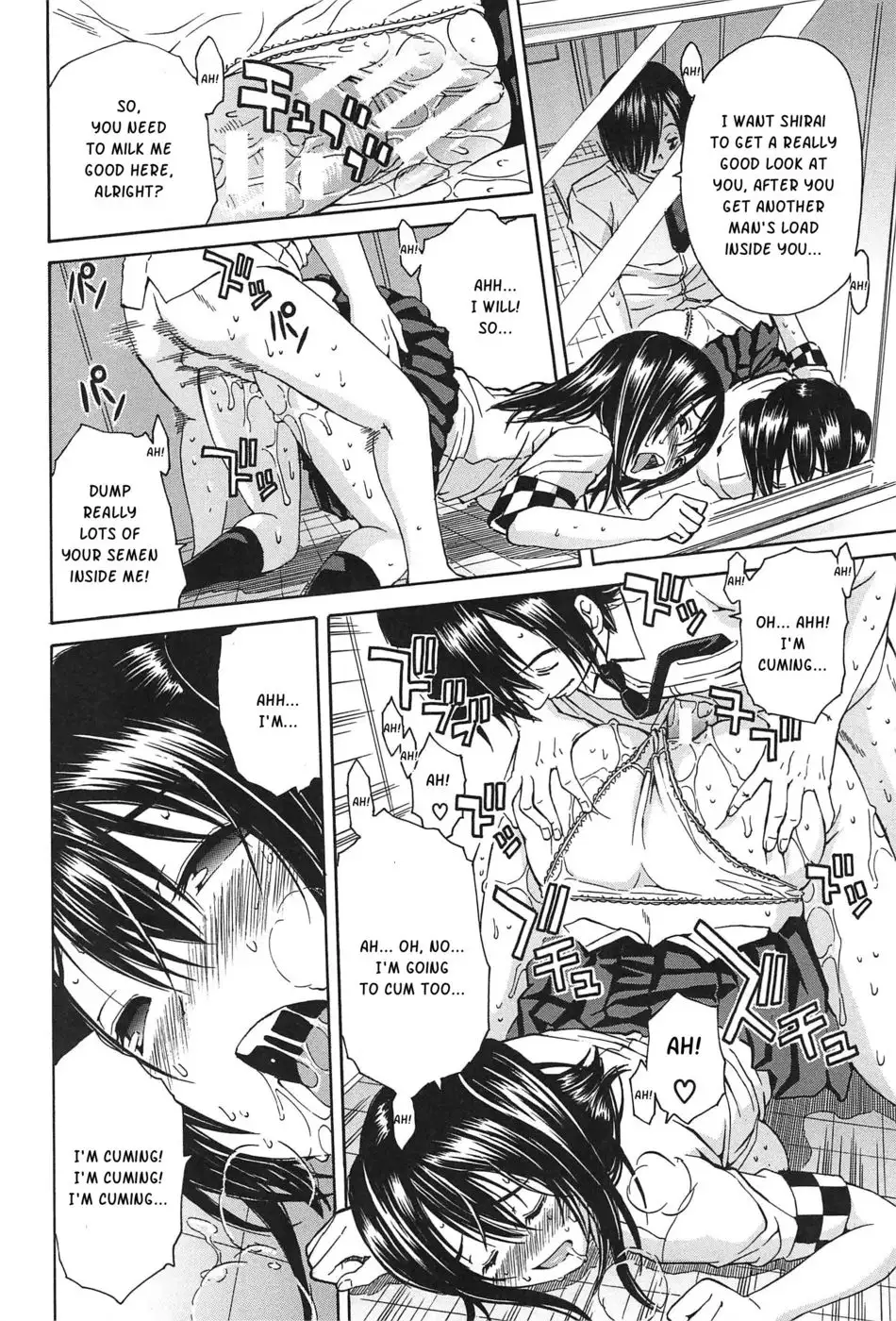 Midare Hajimeta Karada // Chapter 02
