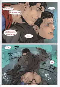 (C83) [Gesuidou Megane (Jiro)] RED GREAT KRYPTON! (Batman, Superman) [English]