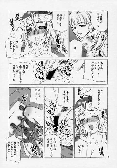 Yukiyanagi no Hon 10 Valkyrie no Hisoka na Tanoshimi
