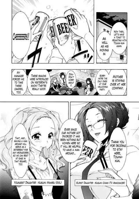 Sanshimai no Omocha - The Slave of Three Sisters Ch. 1-6