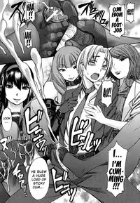 [Magoroku] Ashigami | Only Feet [English] {doujin-moe.us}