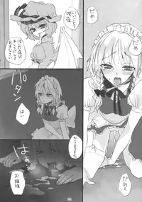 (Reitaisai SP1) [Fuguri (Shindou)] Gomennasai Ojousama (Touhou Project)