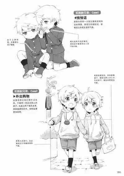 How to draw a boy