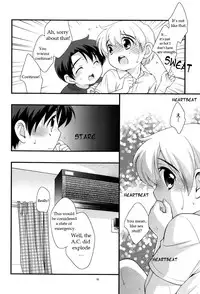 (C72) [Tokuda (Ueda Yuu)] Aircon Bakuhatsu [English]