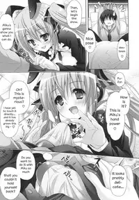 (C84) [Kaiyuu Kikaku (Suzui Narumi)] Miracle Magic Hour (VOCALOID) [English] [MikuMiku Project]