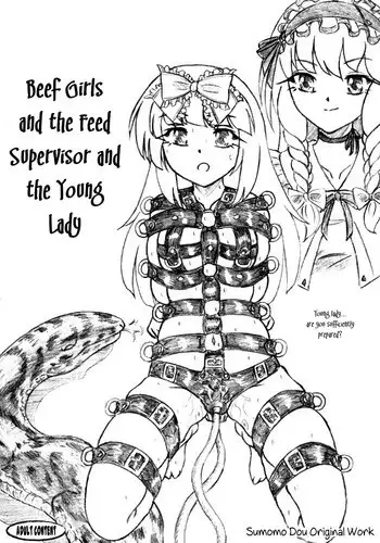 [Sumomo Dou] Gyuuniku Shoujo 2 - Beef Girls 2 (ENG)