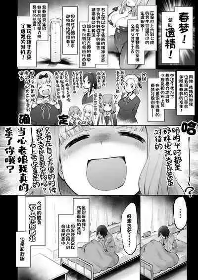 Ishigami Yuu wa Iyasaretai | 石上优想被治愈