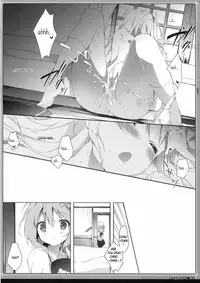 (C86) [Shiratamaco (Shiratama)] Usagi Syndrome (Gochuumon wa Usagi desu ka?) [English] [cuteisanarchy]
