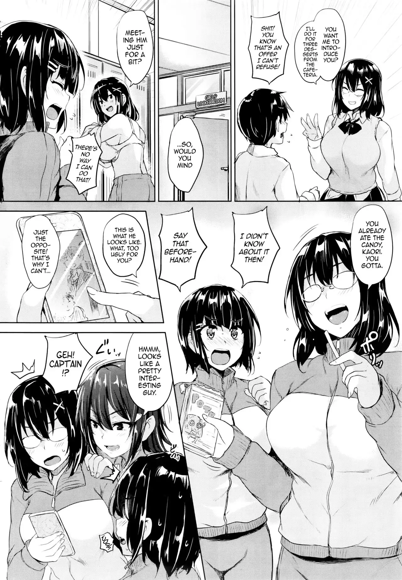 Twin Ball Love Attack Ch. 1 =Dark Mac + dEX=