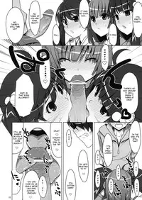 (C79) [TIES (Takei Ooki)] Zu~tto! FireSisters★ (Bakemonogatari) [English] [EHCove]