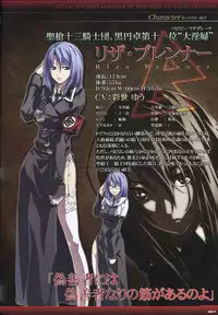 Dies irae Visual Fanbook - Black Book