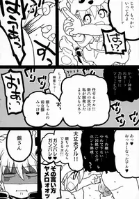 (SUPER24) [MIRAGE CAT (Suika Soda)] Wanwan Wonderfull (Gintama)