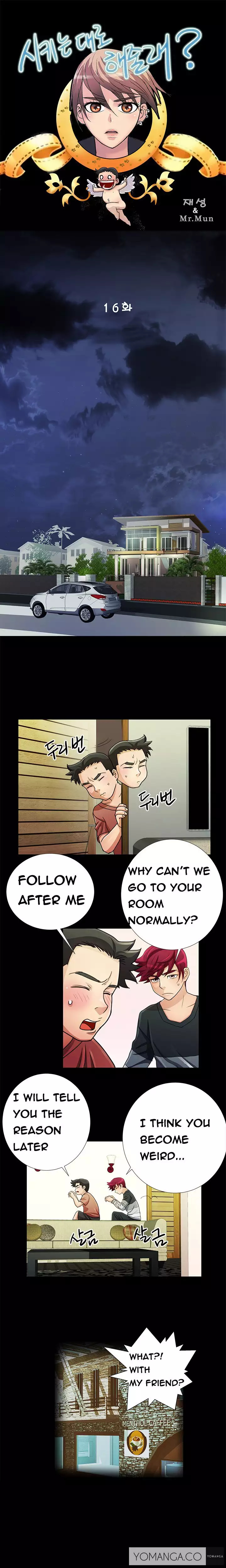 Will You Do as I Say? Ch.1-17