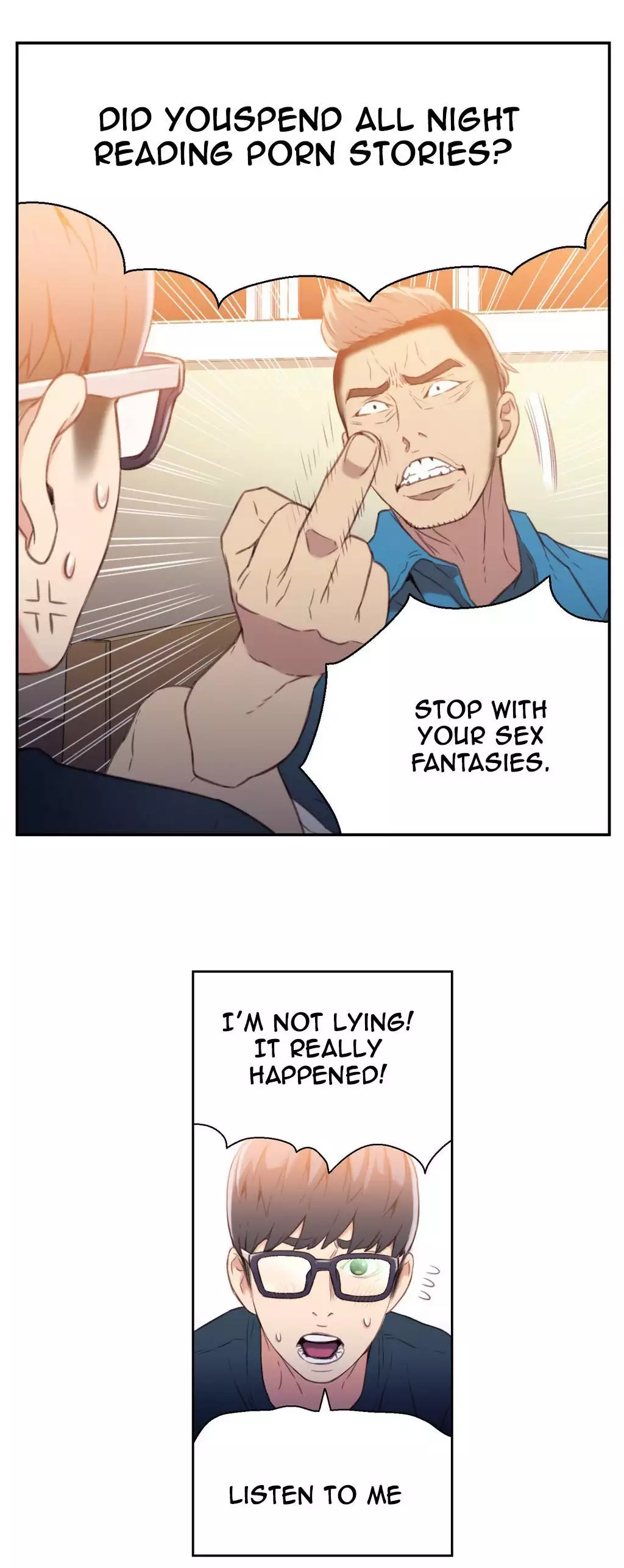 Sweet Guy Ch. 1-43