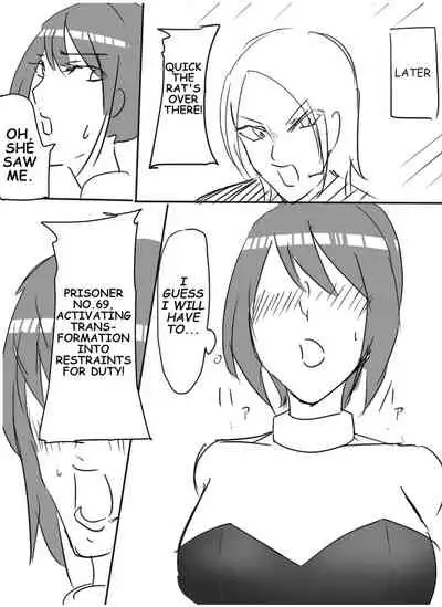 THE PASSION OF FUYUKO,THE RESTRAINED WARRIOR