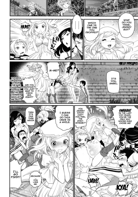 Otomehime Ch. 1-9