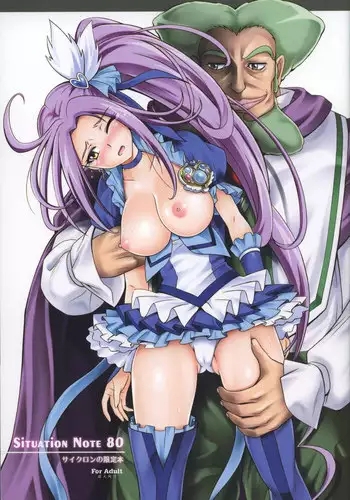 (C79) [Cyclone (Izumi, Reizei)] SITUATION NOTE 79 (Beat Blades Haruka)
