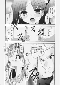 (C72) [C.A.T (Morisaki Kurumi)] RED/II (Fate/stay night) [Chinese] [wl00314824個人漢化]
