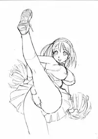 (C74) [MachuPichu Castle (Various)] Kizuna ~Cheerleading Hen~