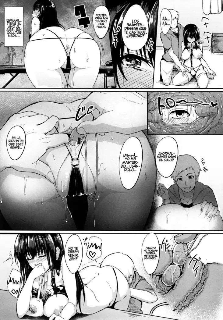 Senpai wa Maso | Senpai es una Masoquista