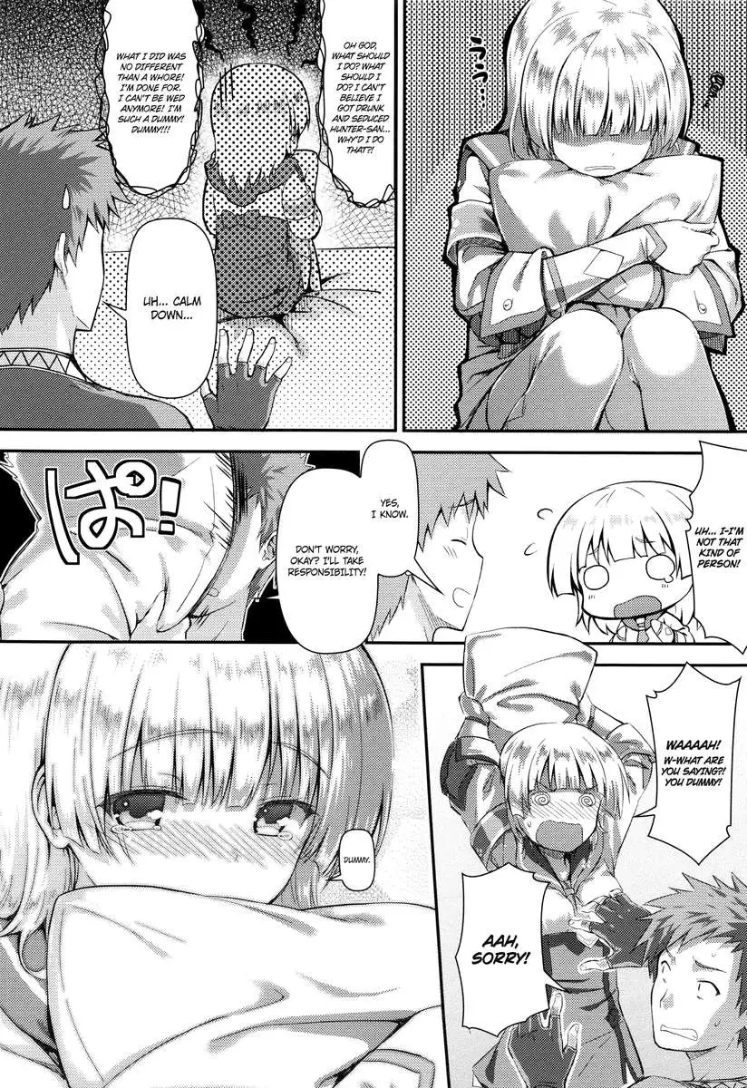 Kinkyuu Quest -Uketsukejou ga Taihen desu-
