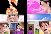 [Milf Shobou] Shucchou Suru Otou-san Choukyou Sareru Okaa-san
