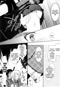 (C86) [Ennui-tei (Ousawa Kanata)] Nagisa-chan to Hokentaiiku! (Ansatsu Kyoushitsu) [English]