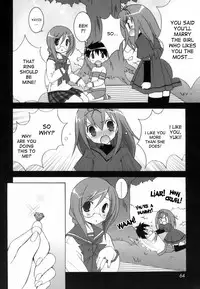 [Mochizuki Nana] Lovenoma! Ch. 2-4 [English] [desudesu]