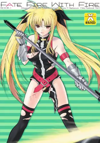 (C77) [Dieppe Factory (Alpine)] UNDER HAIR (Mahou Shoujo Lyrical Nanoha)