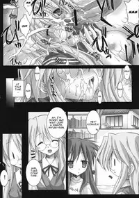 (C72) [Kaikinissyoku (Ayano Naoto)] Momoiro Toiki (Lucky Star) [English]