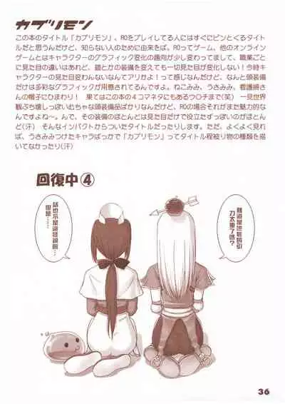 Ragnatic Fanbook Kaburimon Vol.1