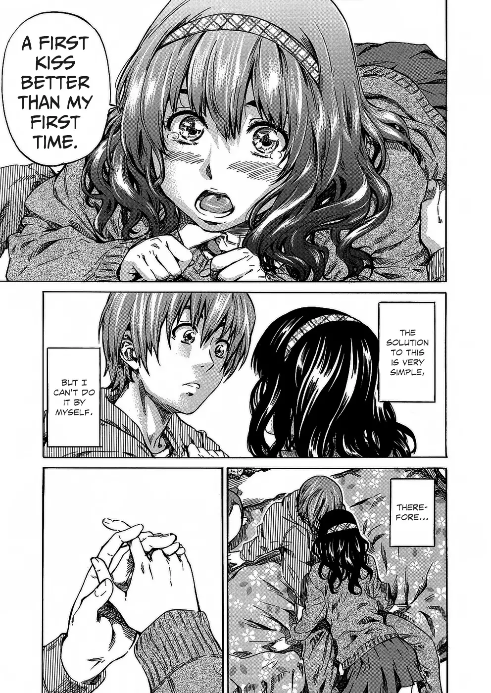 Amanojaku ga Koi o Shite