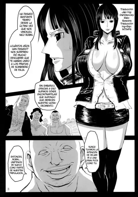 Metabolism-OP Kyonyuu Kyoshiri Shoufu Nico Robin no Keshi Taikako