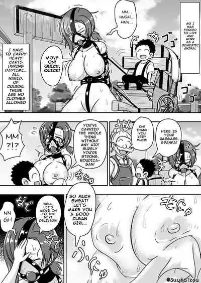 Boudica is trained by Shota
