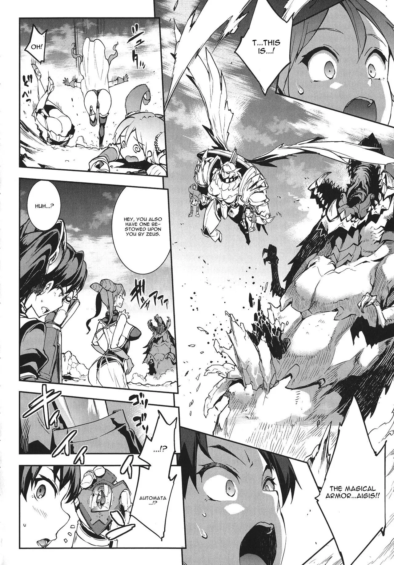 Raikou Shinki Igis Magia -PANDRA saga 3rd ignition- Ch. 1-3