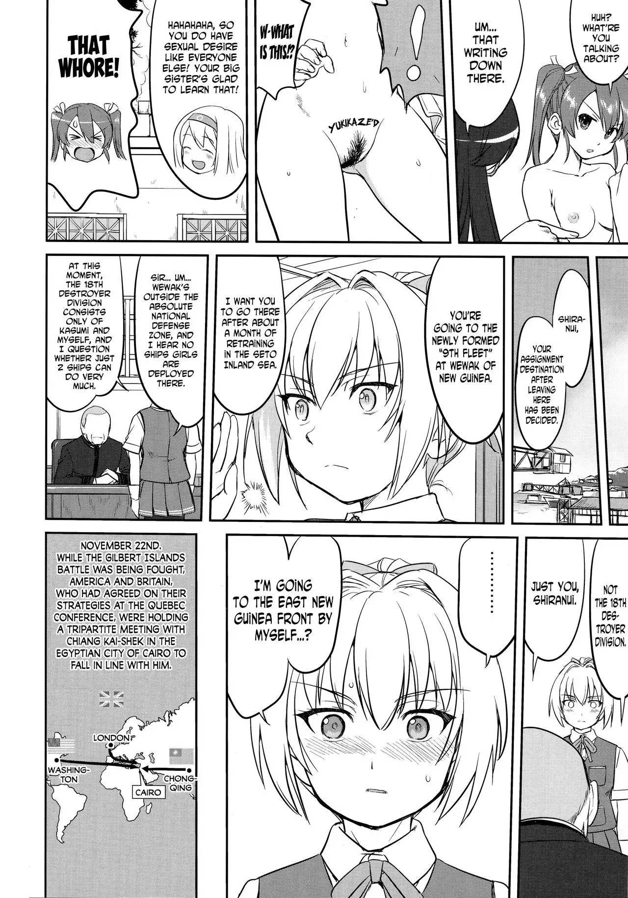 Teitoku no Ketsudan Zettai Kokubouken | Admiral's Decision: Absolute National Defense Zone