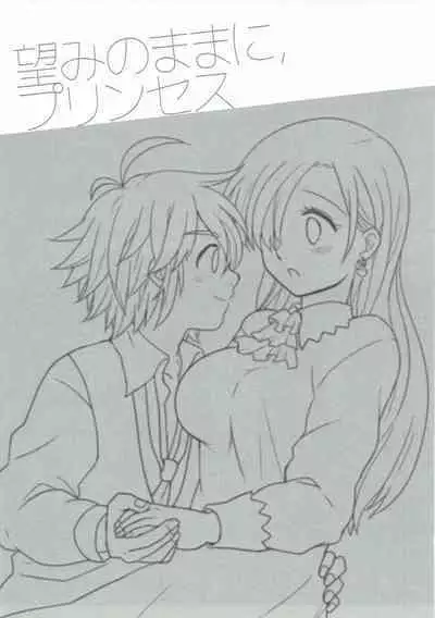Nozomi no Mama ni, Princess