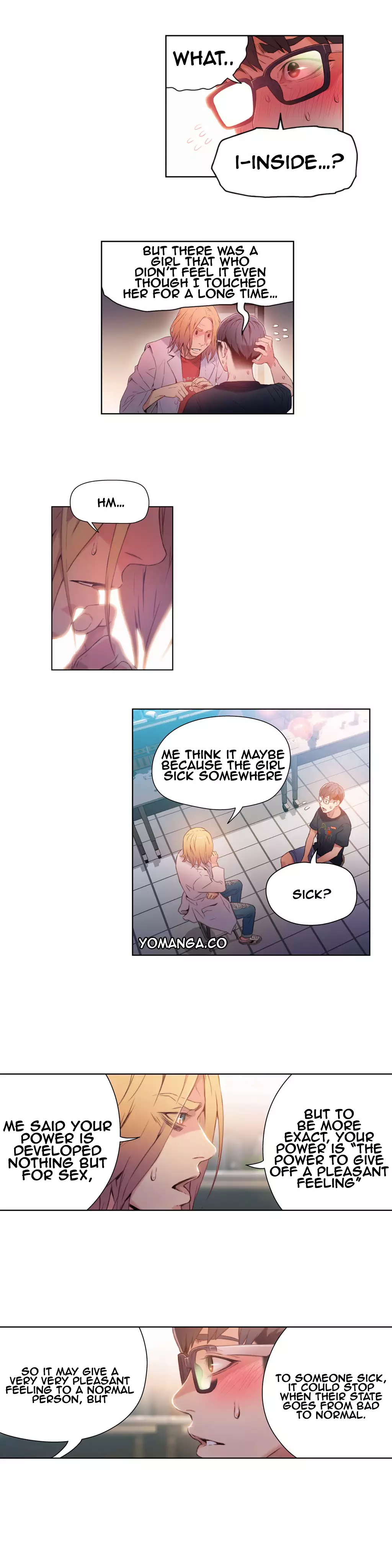 Sweet Guy Ch. 1-43