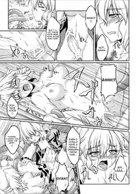(C81) [Kougeki (Ootsuki Wataru)] Hashihime Shinshoku -Ni- (Touhou Project) [English] {Sharpie Translations}