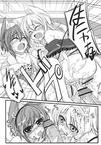 (Reitaisai SP) [Giniro Noel (Yuma)] Nyatori-sama no Asobikata (Touhou Project)