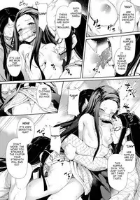 Moshi Nezuko ga Warui Hito ni Tsukamattara...