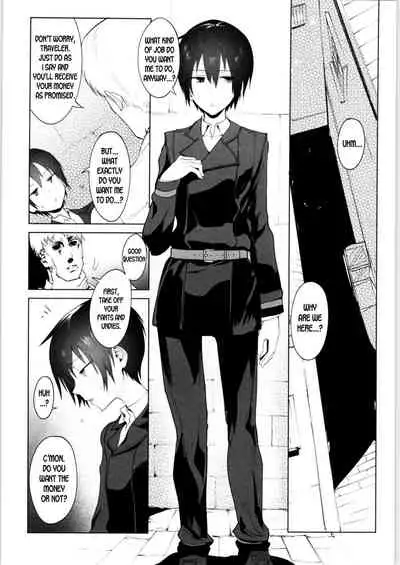 Kino no Tabi no Erohon VII - the Erotic World