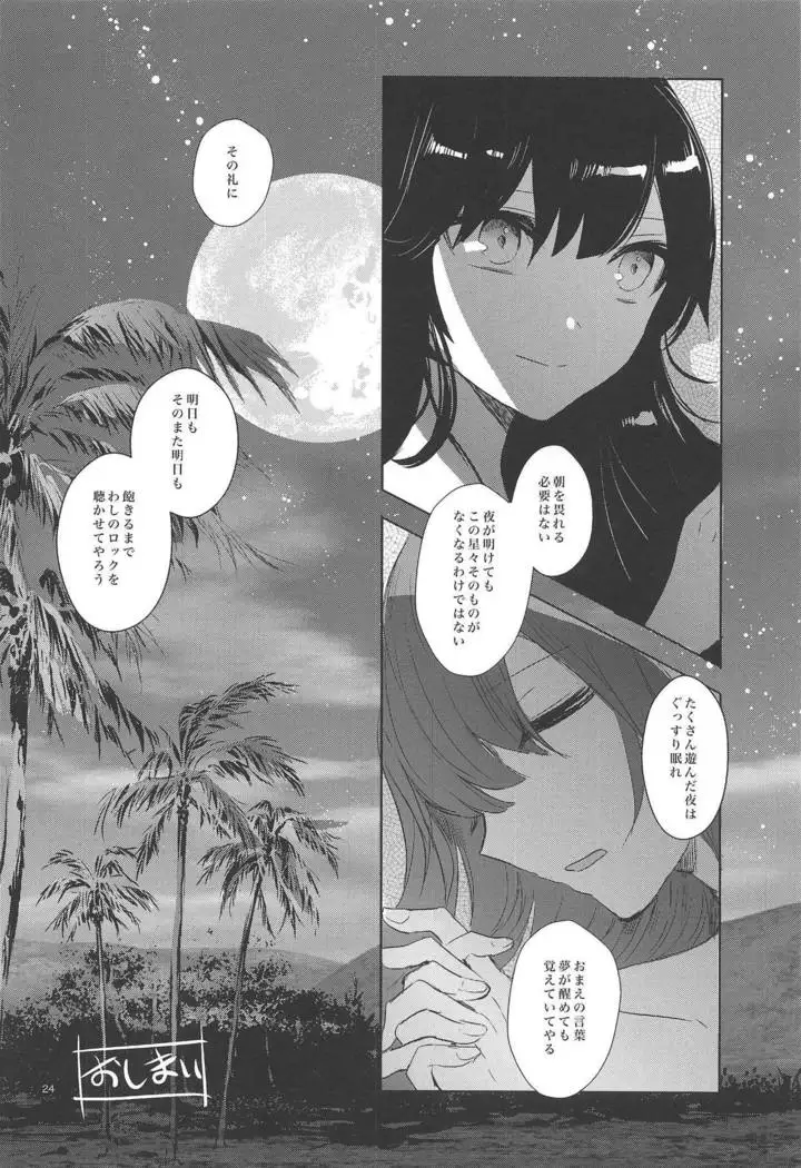 Himegoto wa Tokonatsu no Yoru ni