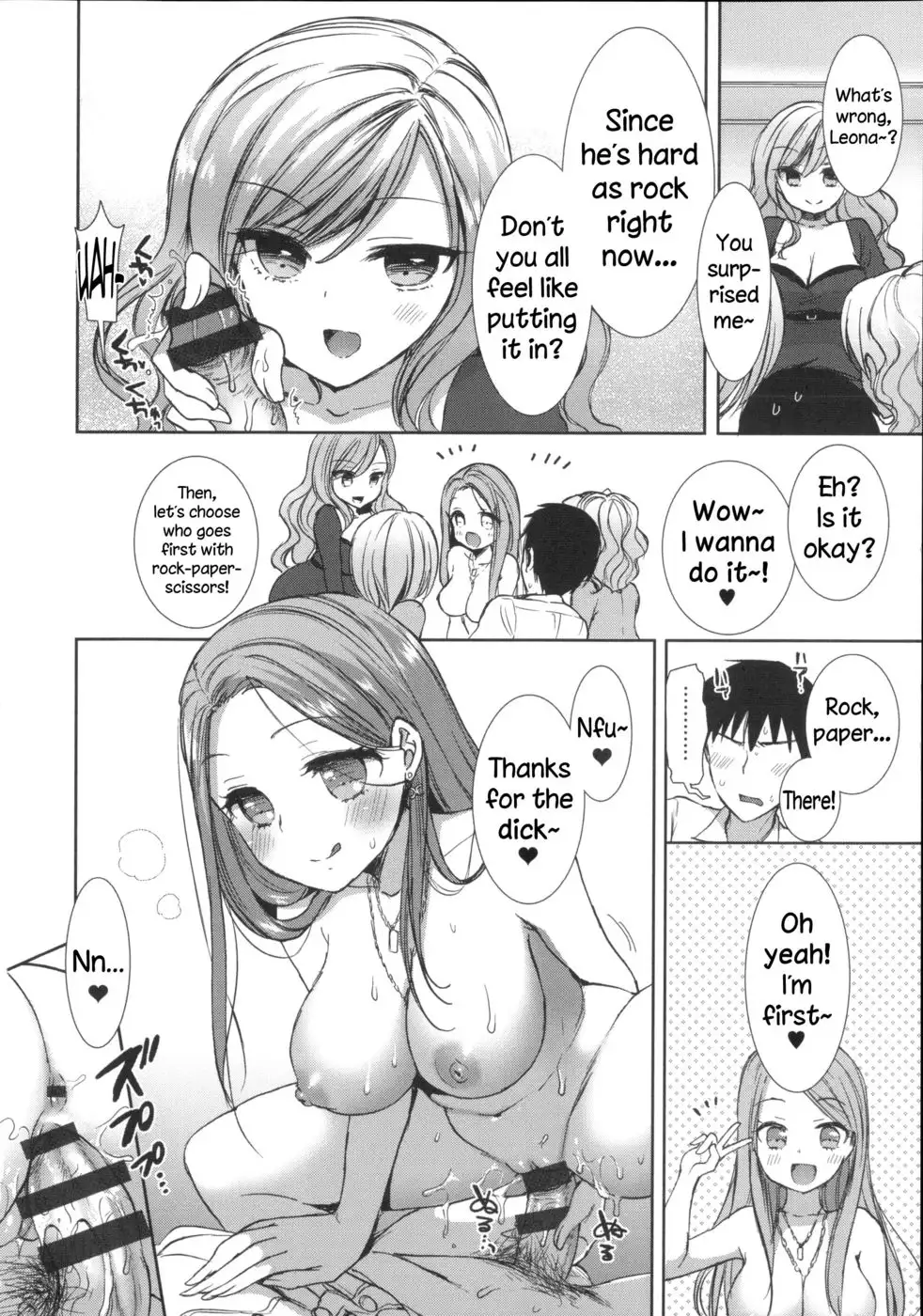 Shiro Kuro Royal Ch 4