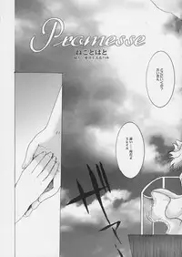 [Neko to Hato (Hatoya Mameshichi)] Promesse Yakusoku no Toki (Noir)