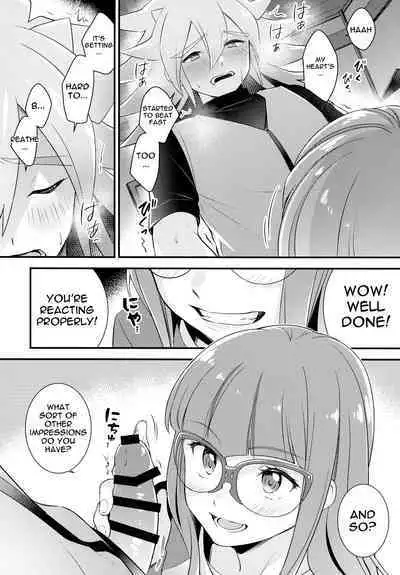 Koyoi wa Shacho to Himitsu no Tokkun