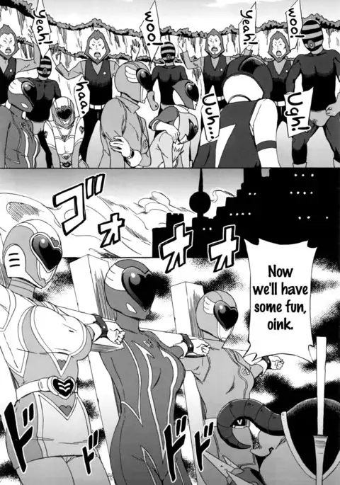 Dai Buta Shougun no Gyakugeki ~Superheroine Taisen~ | Pig General's Counter Attack
