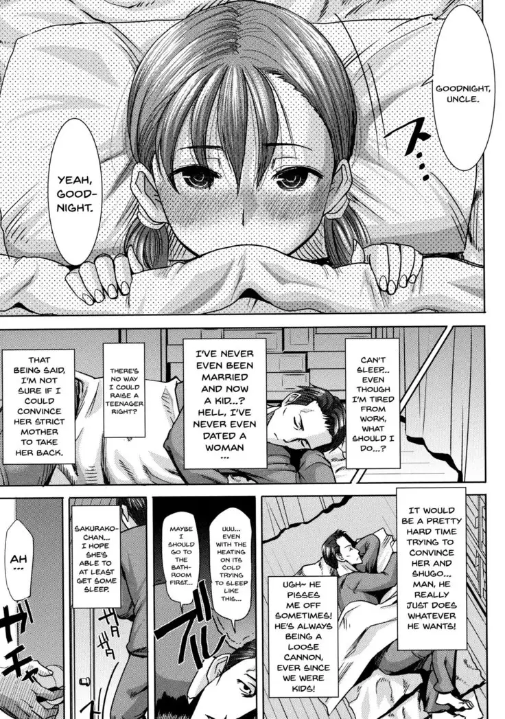 Ai no Musume... Sakurako | Love's Daughter Sakurako Ch.1-4